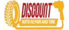 Discount auto repair and tire logo