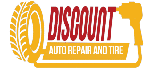 Discount auto repair and tire logo
